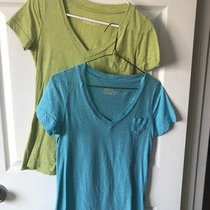 Boyfriend V-Neck Shirt